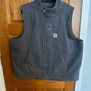 Carhartt Dark Gray Work Vest